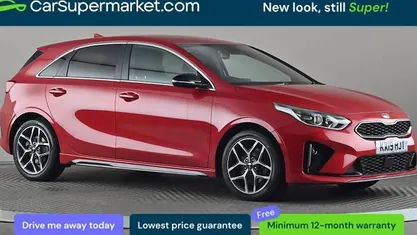 Used Kia Ceed GT-Line 120 HP (88 kW) 2021 Hatchback