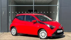 Red Used 2021 Toyota Aygo X-play Hatchback | £8,695 (Good price)