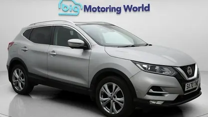 Used 2020 Nissan Qashqai N-Connecta SUV | £13,787 (Fair price)
