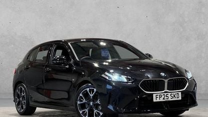 Used BMW 120 M Sport 156 HP (114 kW) 2025 Black Hatchback