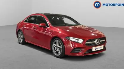 Used Mercedes A220 AMG Line Premium Plus 190 HP (139 kW) 2020 Red Sedan