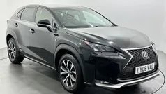 Used 2017 Lexus NX300h Sport Line SUV | £16,905 (Fair price)