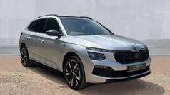 Silver Used 2024 Skoda Kamiq Monte Carlo SUV | £23,130 (Fair price)
