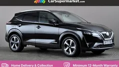 Used 2022 Nissan Qashqai N-Connecta SUV | £19,697 (Fair price)