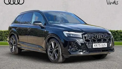 Used 2025 Audi Q7 Black Edition SUV | £66,459