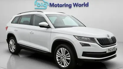 Used Skoda Kodiaq SE L 150 HP (110 kW) 2021 White SUV