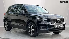 Black Used 2021 Volvo XC40 R-Design SUV | £26,009 (Fair price)
