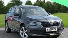 Grey Used 2021 Skoda Kamiq SE Drive SUV | £14,495 (Fair price)
