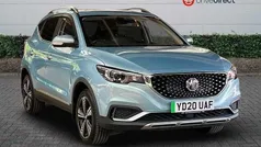 Blue Used 2020 MG ZS Exclusive Sedan | £9,700 (Fair price)