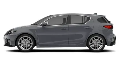 Used Lexus CT200h 136 HP (100 kW) 2018 Grey Hatchback