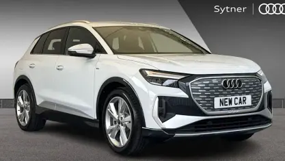 New Audi Q4 e-tron S-Line 210 kW (286 HP) 2026 SUV