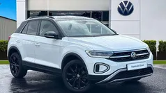 White Used 2022 VW T-Roc Design SUV | £20,802 (Fair price)