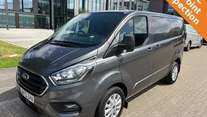 Usado Ford Transit Custom Limited 131 HP (96 kW) 2023 Cinzento Van