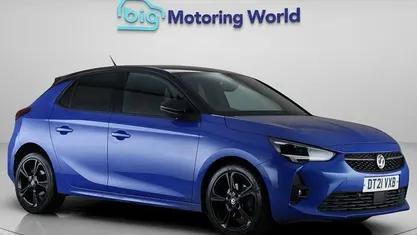 Used Vauxhall Corsa SRi 101 HP (74 kW) 2021 Blue Hatchback