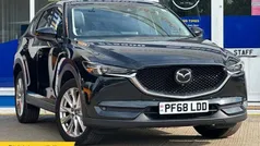 Black Used 2018 Mazda CX-5 Inclusive SUV | £15,475 (Fair price)