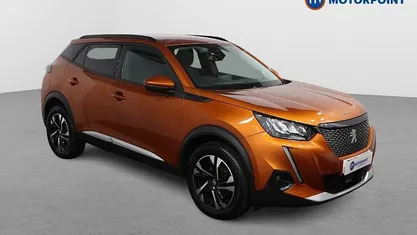 Orange Used 2021 Peugeot 2008 Allure Premium SUV | £12,849 (Fair price)
