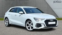 White Used 2023 Audi A3 S-Line Hatchback | £22,186 (Fair price)