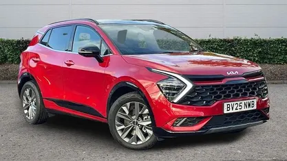 Used Kia Sportage GT-Line S 209 HP (153 kW) 2024 SUV