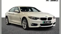 White Used 2019 BMW 420 M Sport Coupe | £18,100 (Fair price)