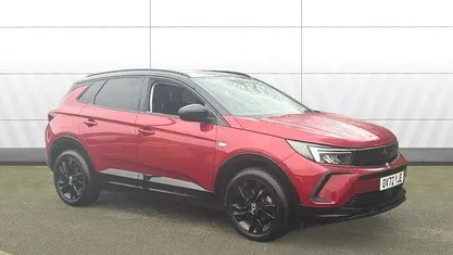 Red Used 2022 Vauxhall Grandland X GS Line SUV | £13,633 (Fair price)