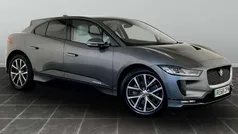 Grey Used 2018 Jaguar I-Pace First Edition SUV | £16,395 (Fair price)