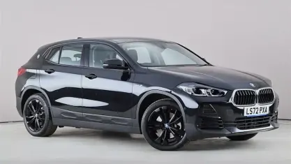 Used BMW X2 Sport Line 220 HP (161 kW) 2022 Black SUV