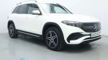 Used Mercedes EQB300 AMG line 167 kW (228 HP) 2023 White SUV