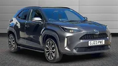 Grey Used 2023 Toyota Yaris Cross Design SUV | £18,995 (Fair price)