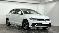 White Used 2023 VW Polo Life Hatchback | £16,895 (Fair price)