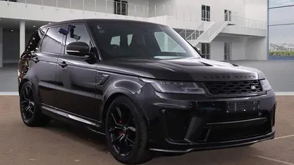 Used 2019 Land Rover Range Rover Sport SVR SUV | £39,990 (Fair price)