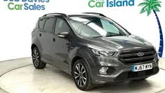 Grey Used 2018 Ford Kuga ST-Line SUV | £13,500 (Fair price)