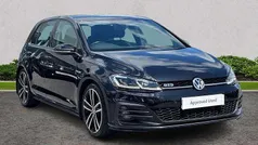 Black Used 2018 VW Golf VII GTD Hatchback | £17,995 (Fair price)