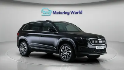 Usado Skoda Kodiaq SE L Executive 150 CV (110 kW) 2023 Negro SUV