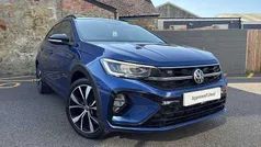 Blue Used 2022 VW Taigo R-line SUV | £18,000 (Fair price)