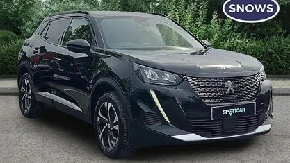 Used Peugeot 2008 Allure Premium 131 HP (96 kW) 2022 Black SUV