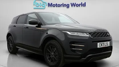 Used Land Rover Range Rover evoque R-Dynamic 166 HP (122 kW) 2023 SUV