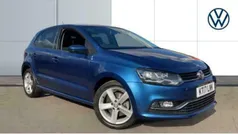 Blue Used 2017 VW Polo SEL Hatchback | £12,498 (Good price)