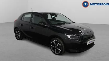 Used Vauxhall Corsa 75 HP (55 kW) 2023 Black Hatchback