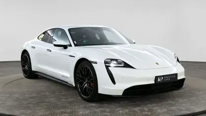 Used Porsche Taycan 389 kW (530 HP) 2022 White Sedan