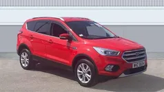 Red Used 2019 Ford Kuga Titanium SUV | £11,349 (Good price)