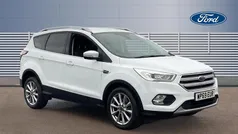 White Used 2019 Ford Kuga Titanium SUV | £13,173 (Super price)