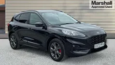 Black Used 2022 Ford Kuga ST-Line SUV | £19,071 (Good price)