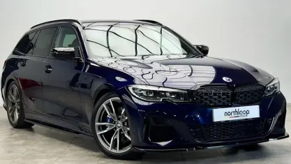 Used BMW M340 M Sport 374 HP (275 kW) 2020 Blue Sedan