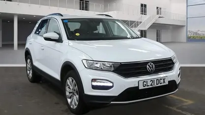 Used 2021 VW T-Roc SE SUV | £16,499 (Fair price)