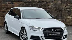 Used 2018 Audi A3 Sportback Black Edition Hatchback | £15,495 (Fair price)