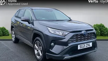 Used 2025 Toyota RAV4 Design Estate | £23,996 (Super price)