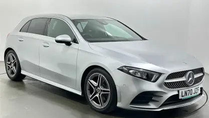 Begagnad Mercedes A200 Executive 163 HK (119 kW) 2022 Halvkombi