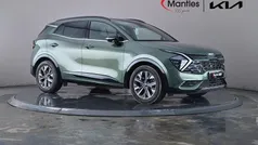 Green Used 2023 Kia Sportage GT-Line S SUV | £29,895 (Fair price)