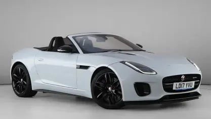 Used Jaguar F-Type R-Dynamic 381 HP (280 kW) 2019 Cabriolet