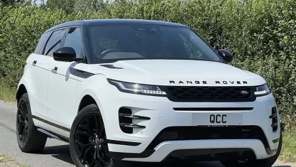 Used Land Rover Range Rover evoque 207 HP (152 kW) 2022 Fuji white SUV